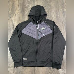 NFL Philadelphia Eagles Combine Training Mens Jacket